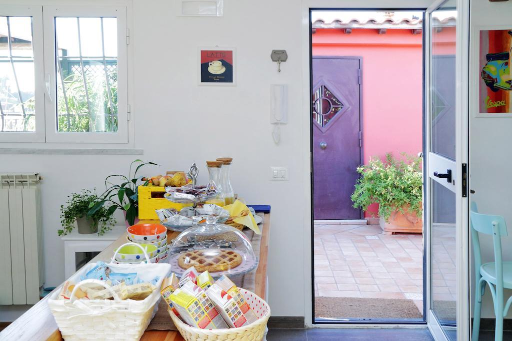Li Rioni Bed & Breakfast Roma Dış mekan fotoğraf