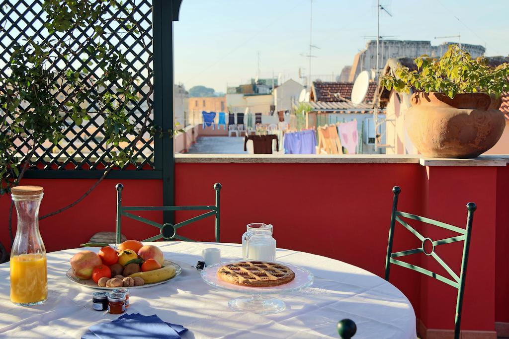 Li Rioni Bed & Breakfast Roma Dış mekan fotoğraf