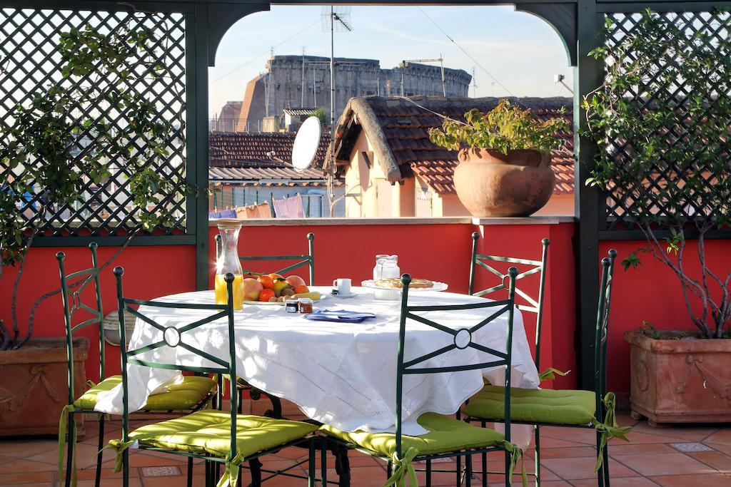 Li Rioni Bed & Breakfast Roma Dış mekan fotoğraf
