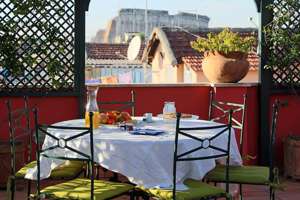 Li Rioni Bed & Breakfast Roma Dış mekan fotoğraf