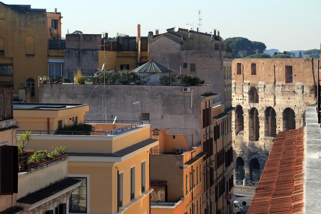Li Rioni Bed & Breakfast Roma Dış mekan fotoğraf
