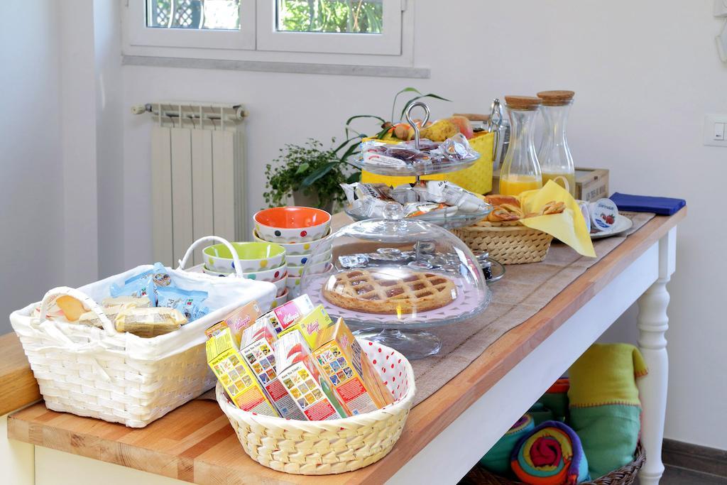 Li Rioni Bed & Breakfast Roma Dış mekan fotoğraf