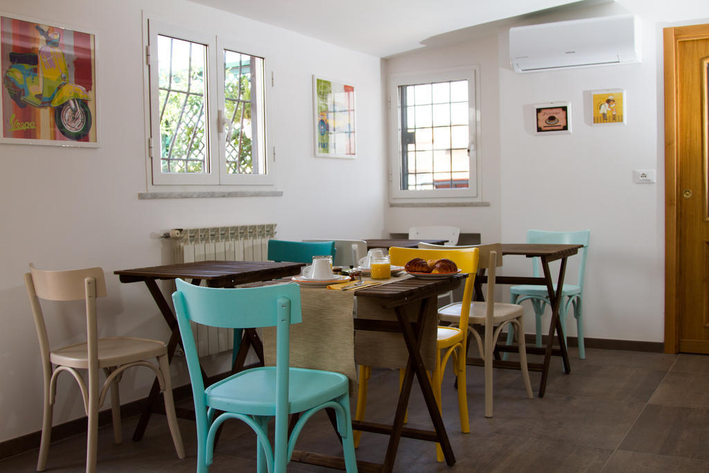 Li Rioni Bed & Breakfast Roma Dış mekan fotoğraf